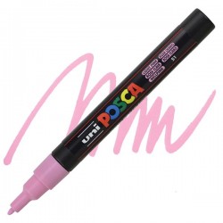 ΜΑΡΚΑΔΟΡΟΣ POSCA PC-3M ΑΝΟΙΚΤΟ ΡΟΖ ΜΑΡΚΑΔΟΡΟΣ POSCA PC-3M ΑΝΟΙΚΤΟ ΡΟΖ